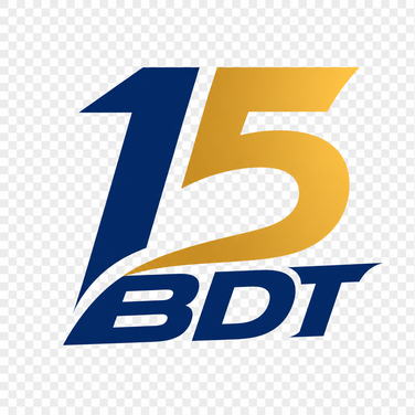 15 bdt logo
